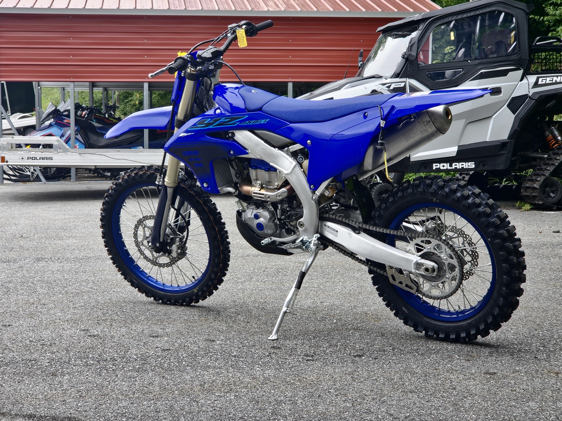 2024 Yamaha YZ450FX in Lewiston, Maine - Photo 4