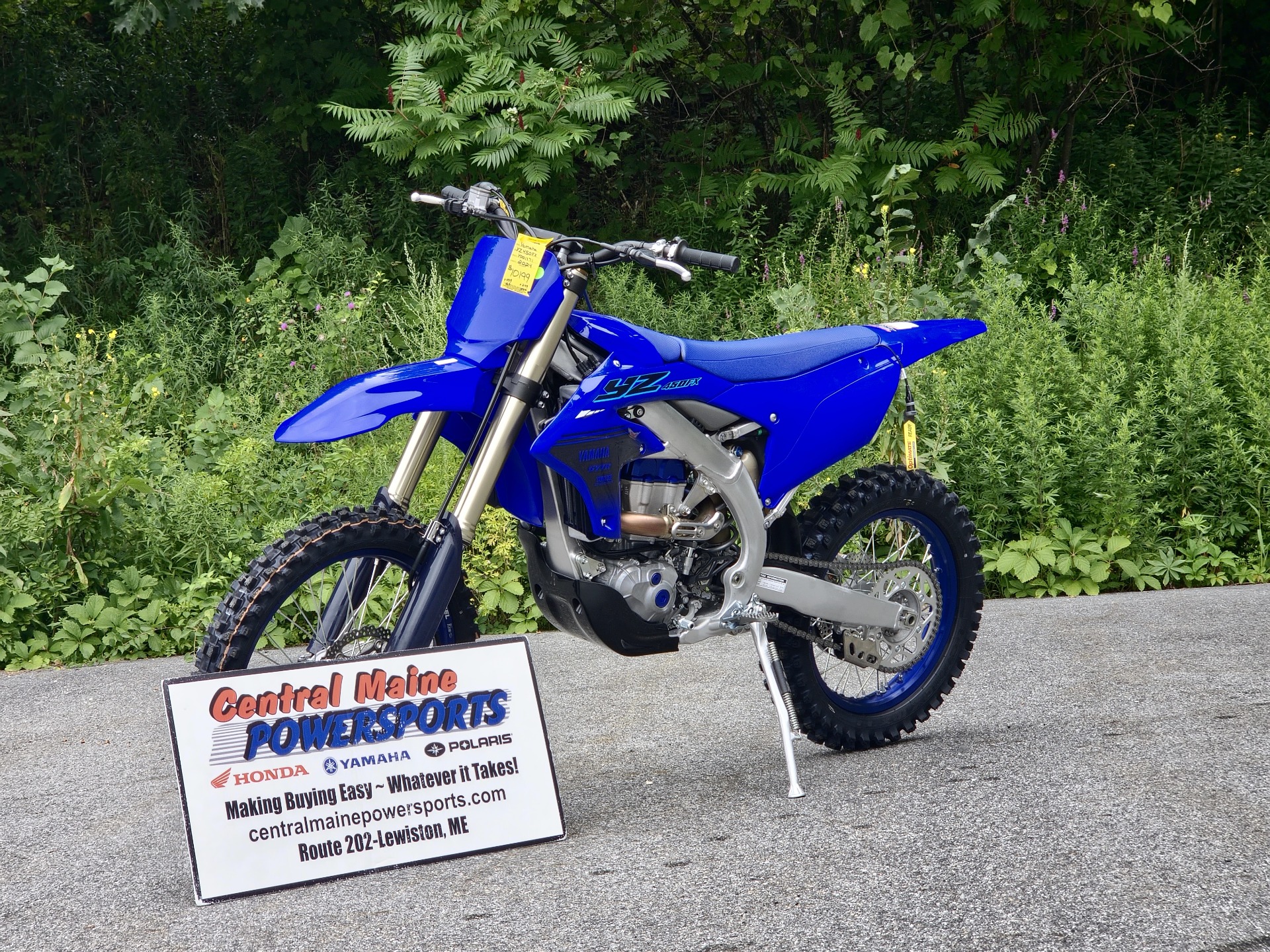 2024 Yamaha YZ450FX in Lewiston, Maine - Photo 1