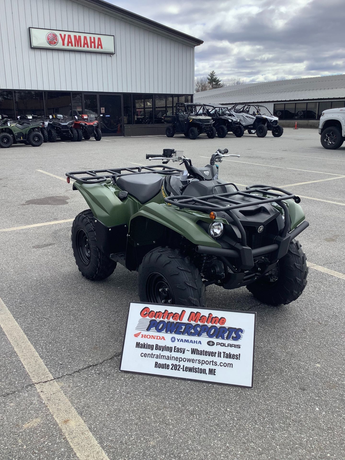 2024 Yamaha Kodiak 700 in Lewiston, Maine - Photo 1