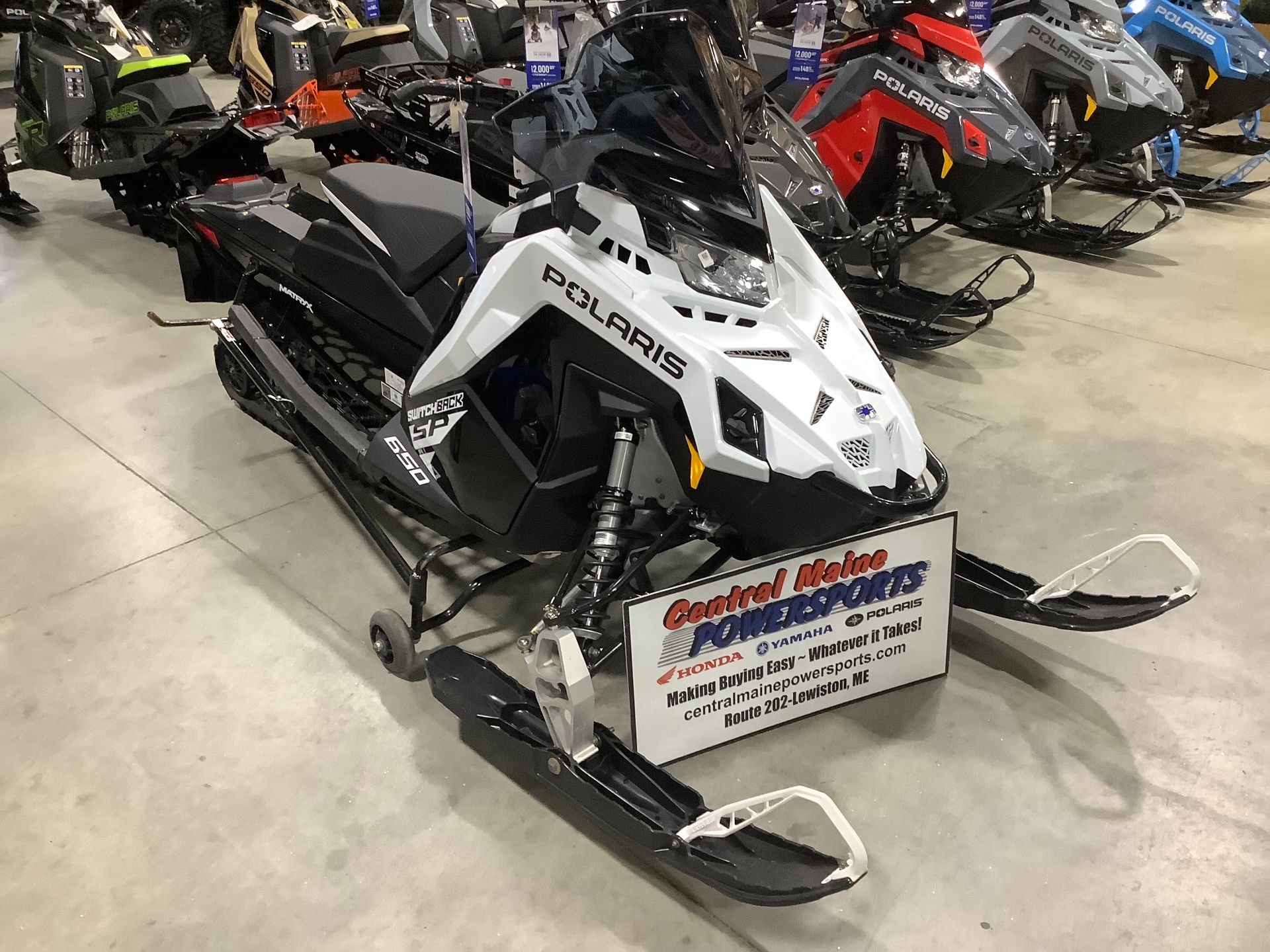 2024 Polaris 650 Switchback SP 146 ES in Lewiston, Maine - Photo 1