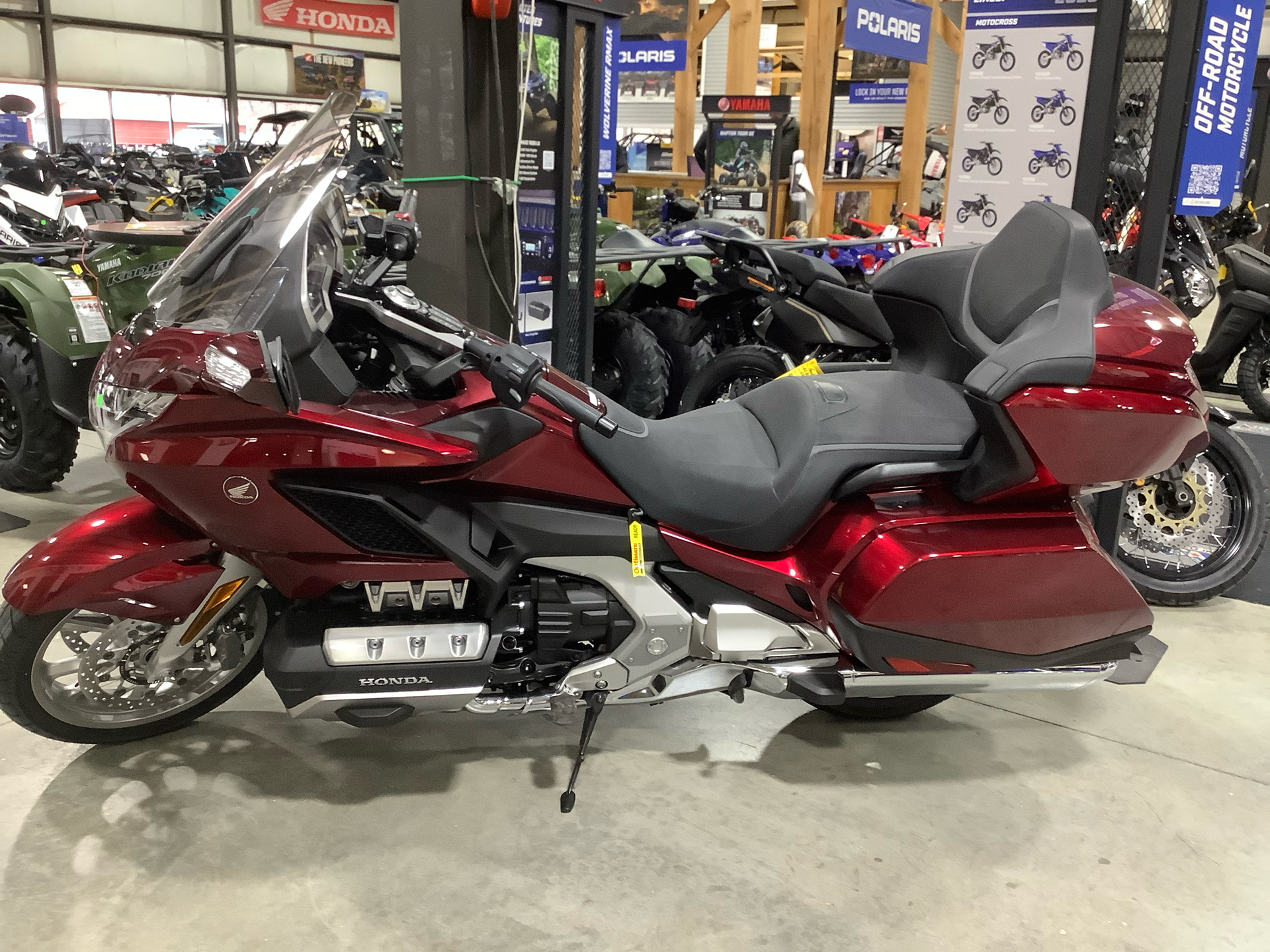 2023 Honda Gold Wing Tour Automatic DCT in Lewiston, Maine - Photo 1