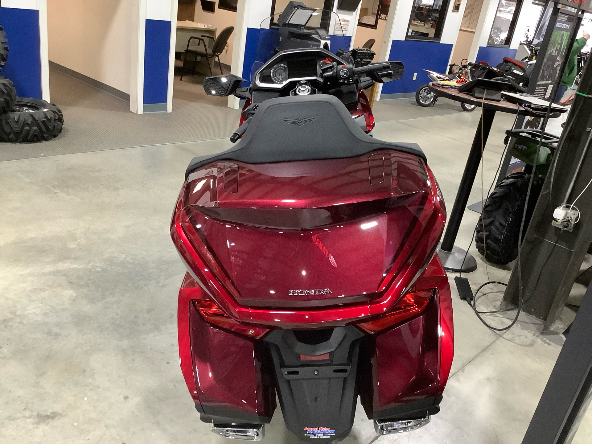 2023 Honda Gold Wing Tour Automatic DCT in Lewiston, Maine - Photo 3