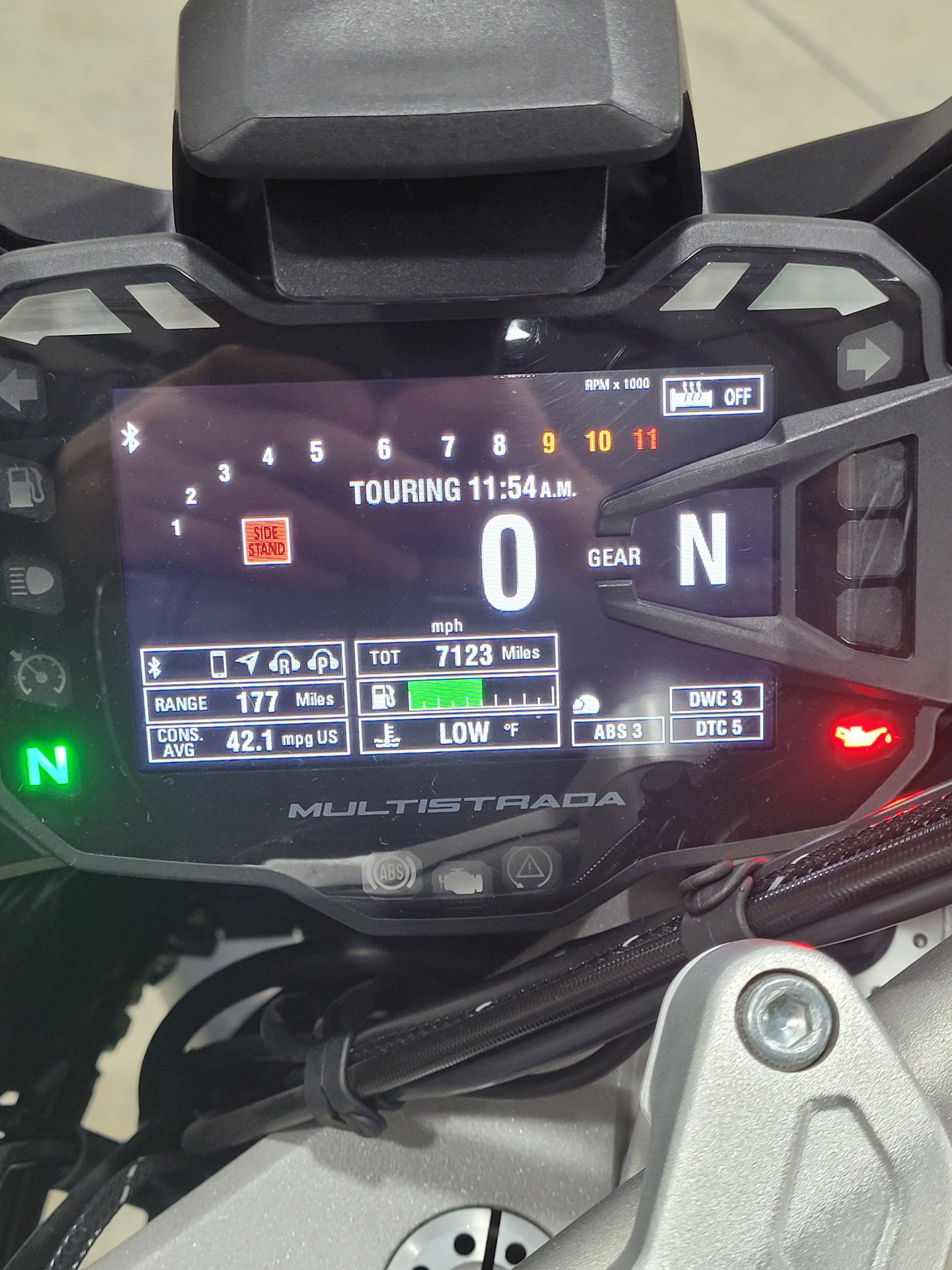 2016 Ducati Multistrada 1200 Enduro in Lewiston, Maine - Photo 5
