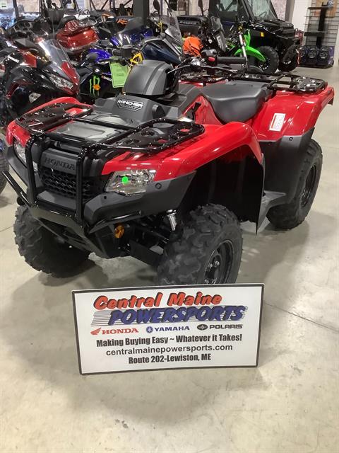 2024 Honda FourTrax Rancher 4x4 Automatic DCT IRS EPS in Lewiston, Maine - Photo 1