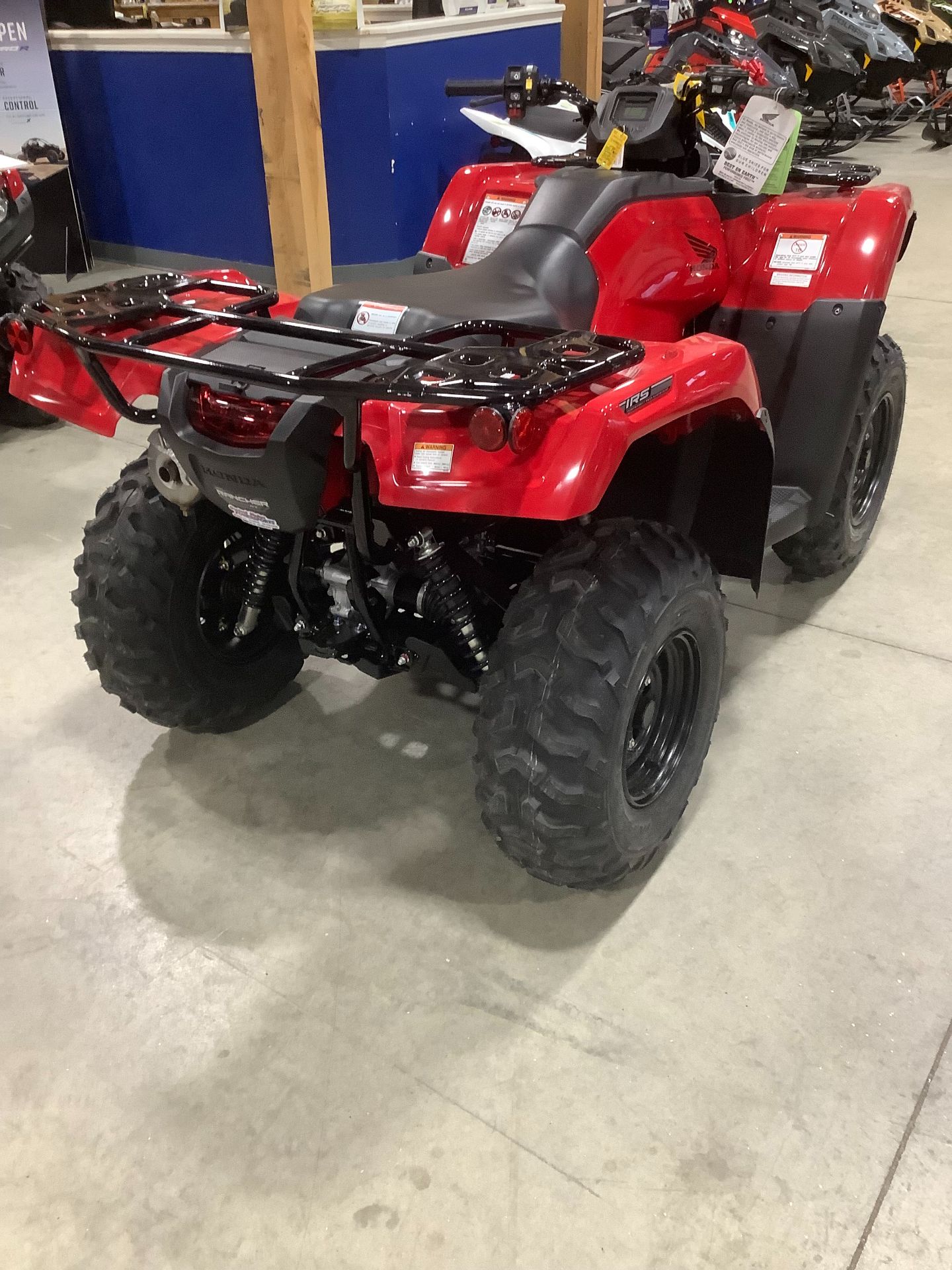 2024 Honda FourTrax Rancher 4x4 Automatic DCT IRS EPS in Lewiston, Maine - Photo 3