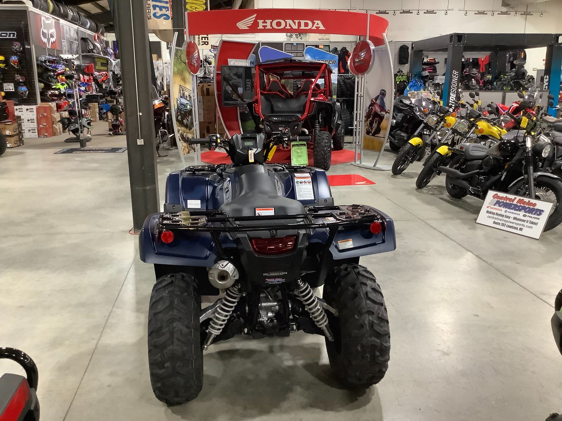 2024 Honda FourTrax Foreman Rubicon 4x4 Automatic DCT EPS Deluxe in Lewiston, Maine - Photo 4
