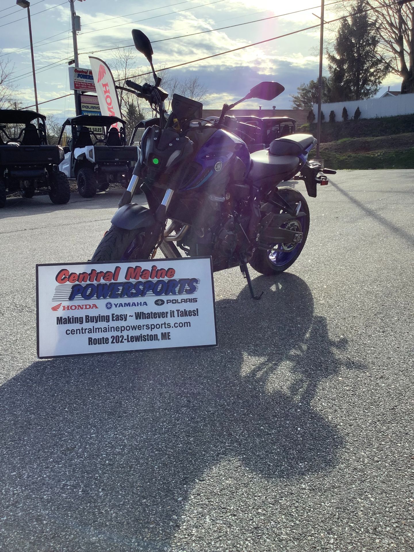 2024 Yamaha MT-07 in Lewiston, Maine - Photo 1