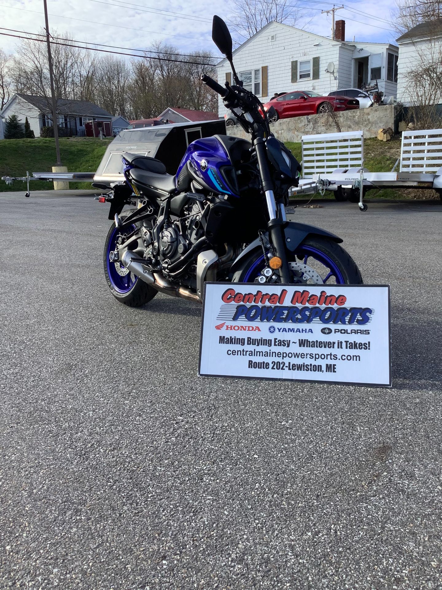 2024 Yamaha MT-07 in Lewiston, Maine - Photo 2