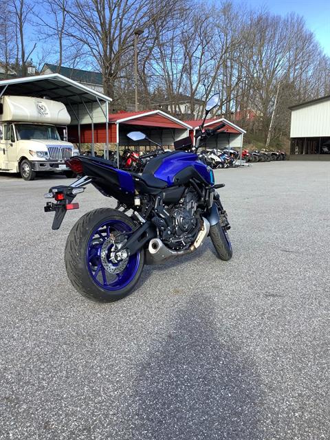 2024 Yamaha MT-07 in Lewiston, Maine - Photo 3