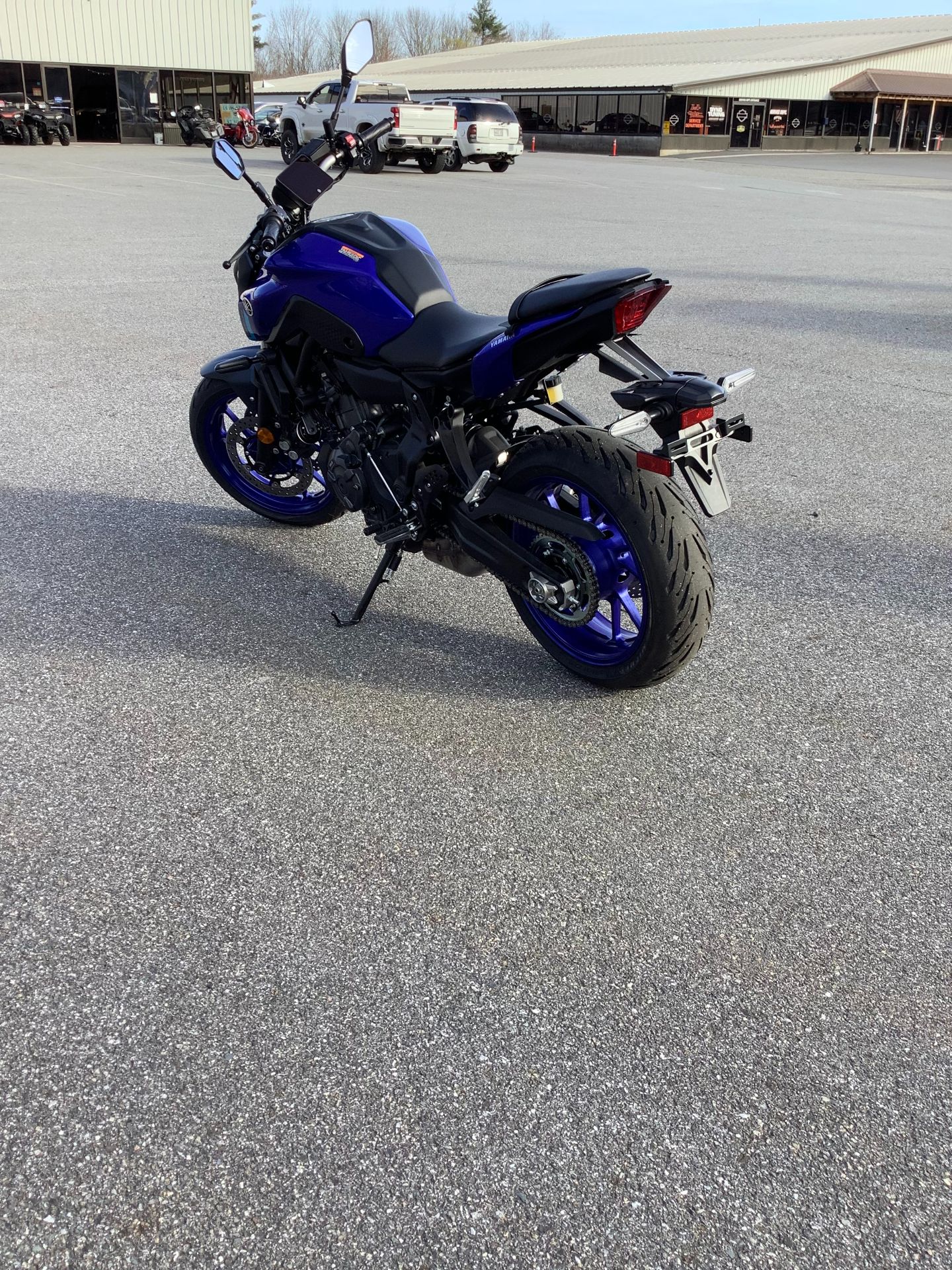 2024 Yamaha MT-07 in Lewiston, Maine - Photo 4