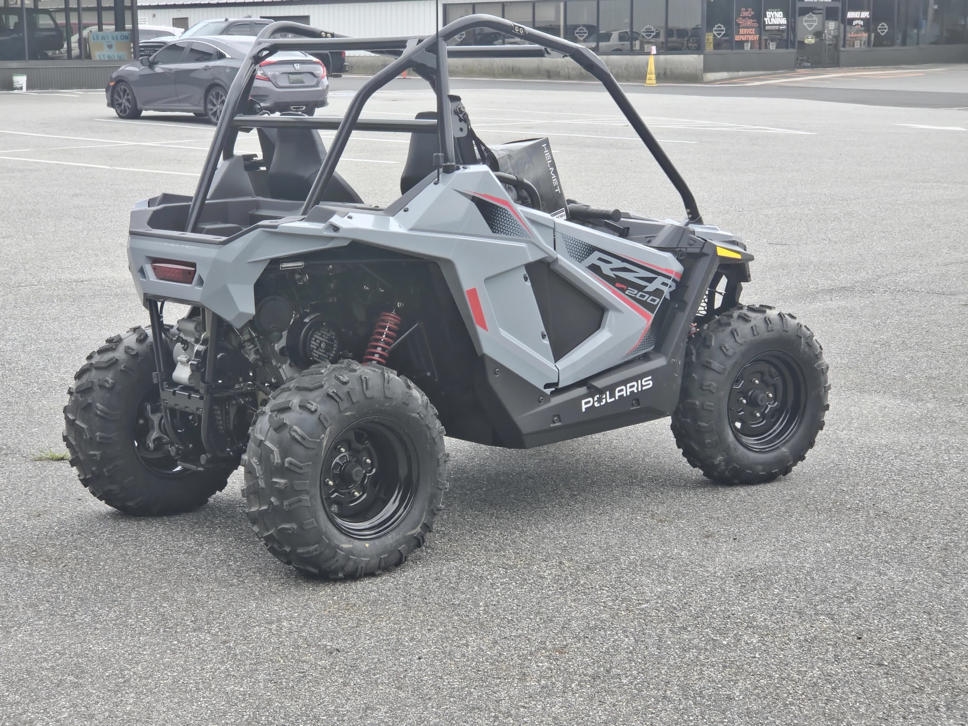 2024 Polaris RZR 200 EFI in Lewiston, Maine - Photo 3