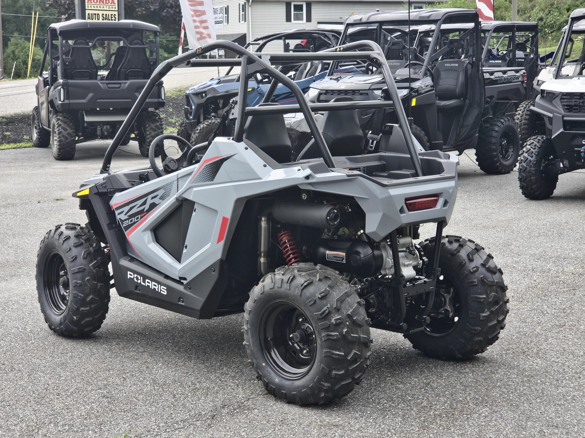 2024 Polaris RZR 200 EFI in Lewiston, Maine - Photo 4