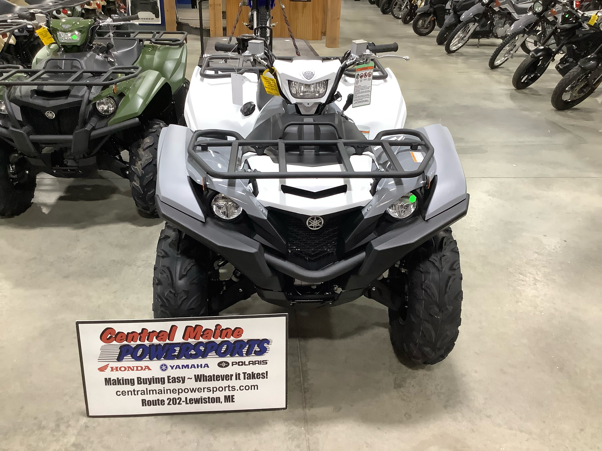 2024 Yamaha Grizzly EPS in Lewiston, Maine - Photo 1