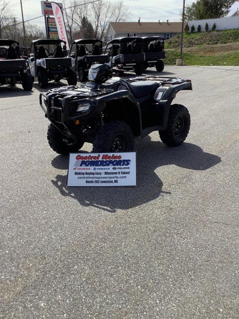 2024 Honda FourTrax Foreman Rubicon 4x4 Automatic DCT in Lewiston, Maine - Photo 1