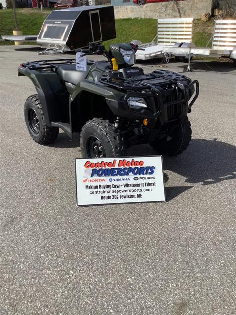 2024 Honda FourTrax Foreman Rubicon 4x4 Automatic DCT in Lewiston, Maine - Photo 2