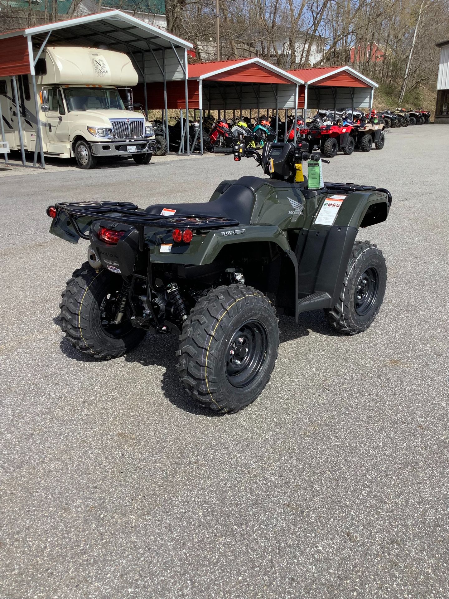 2024 Honda FourTrax Foreman Rubicon 4x4 Automatic DCT in Lewiston, Maine - Photo 3