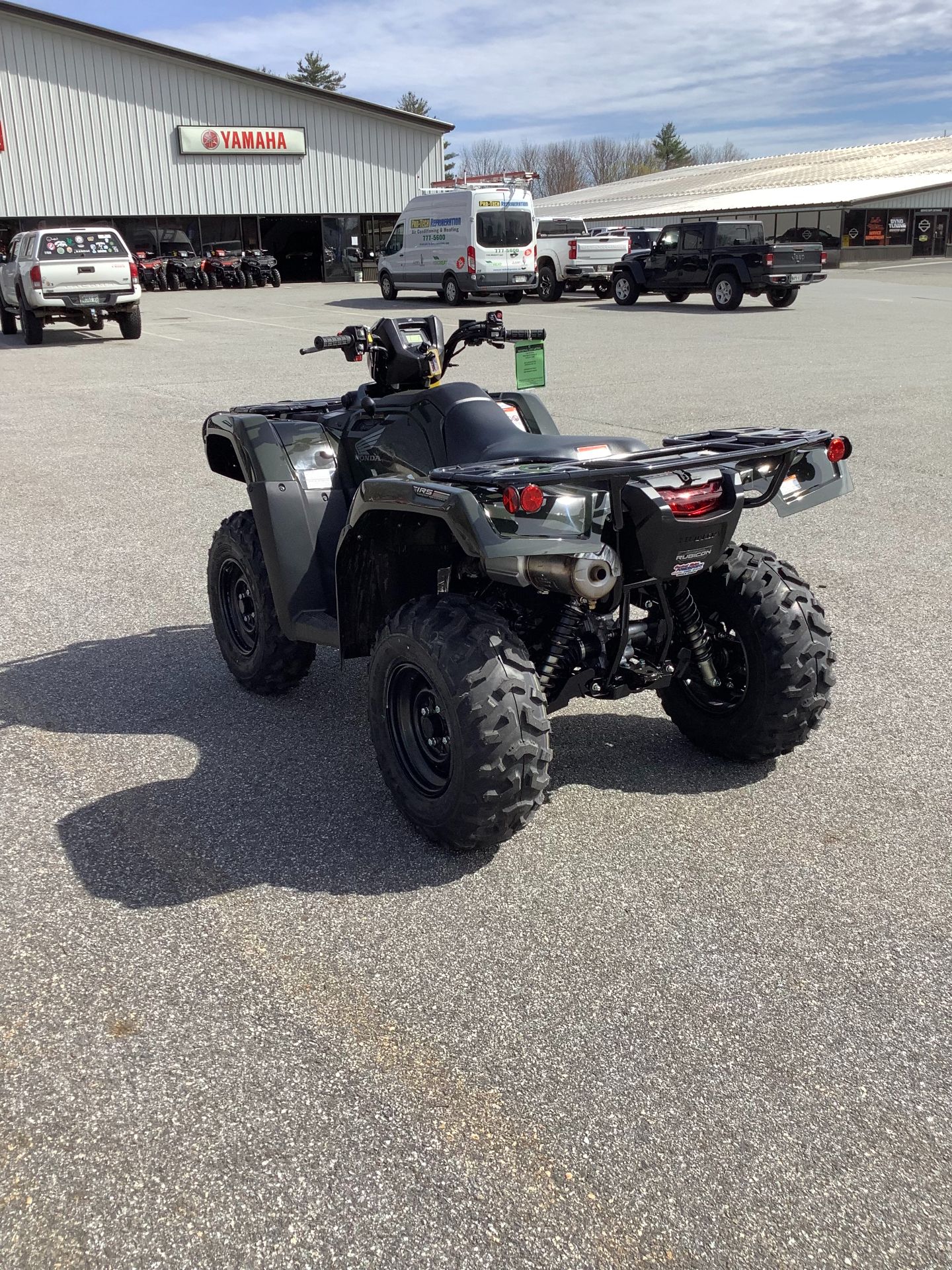 2024 Honda FourTrax Foreman Rubicon 4x4 Automatic DCT in Lewiston, Maine - Photo 4