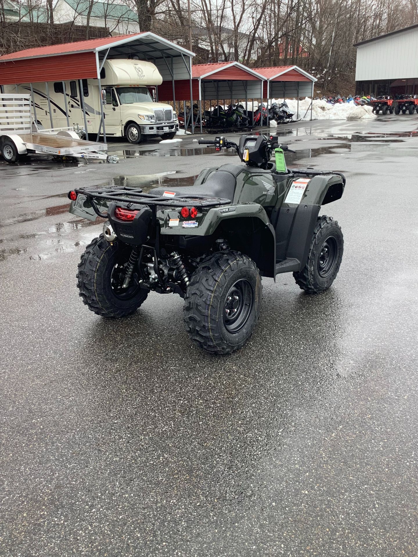 2024 Honda FourTrax Foreman Rubicon 4x4 Automatic DCT in Lewiston, Maine - Photo 3