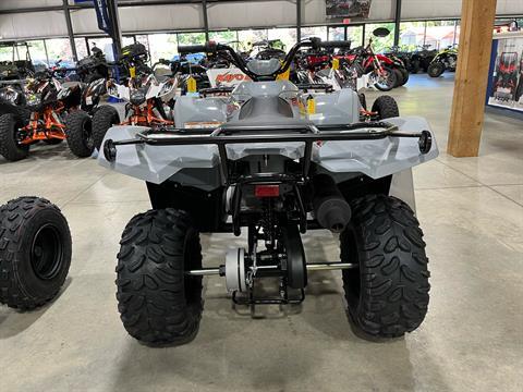 2022 Yamaha Grizzly 90 in Lewiston, Maine - Photo 4