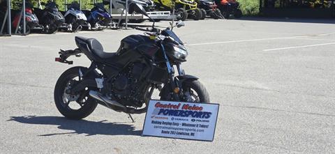 2020 Kawasaki Z650 ABS in Lewiston, Maine - Photo 2