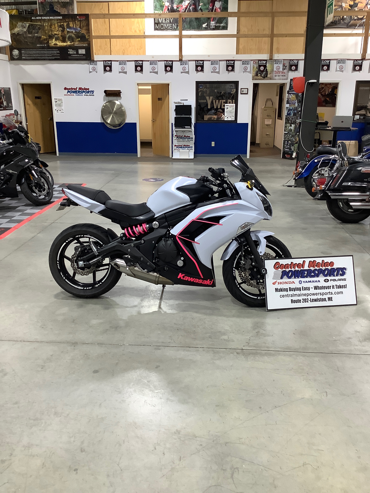 2015 Kawasaki Ninja® 650 in Lewiston, Maine - Photo 1