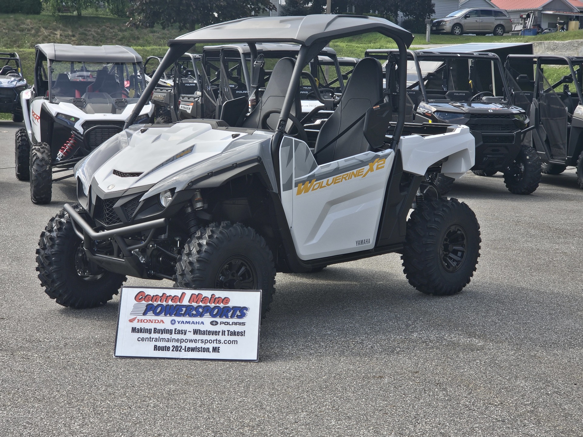 2024 Yamaha Wolverine X2 850 R-Spec in Lewiston, Maine - Photo 1