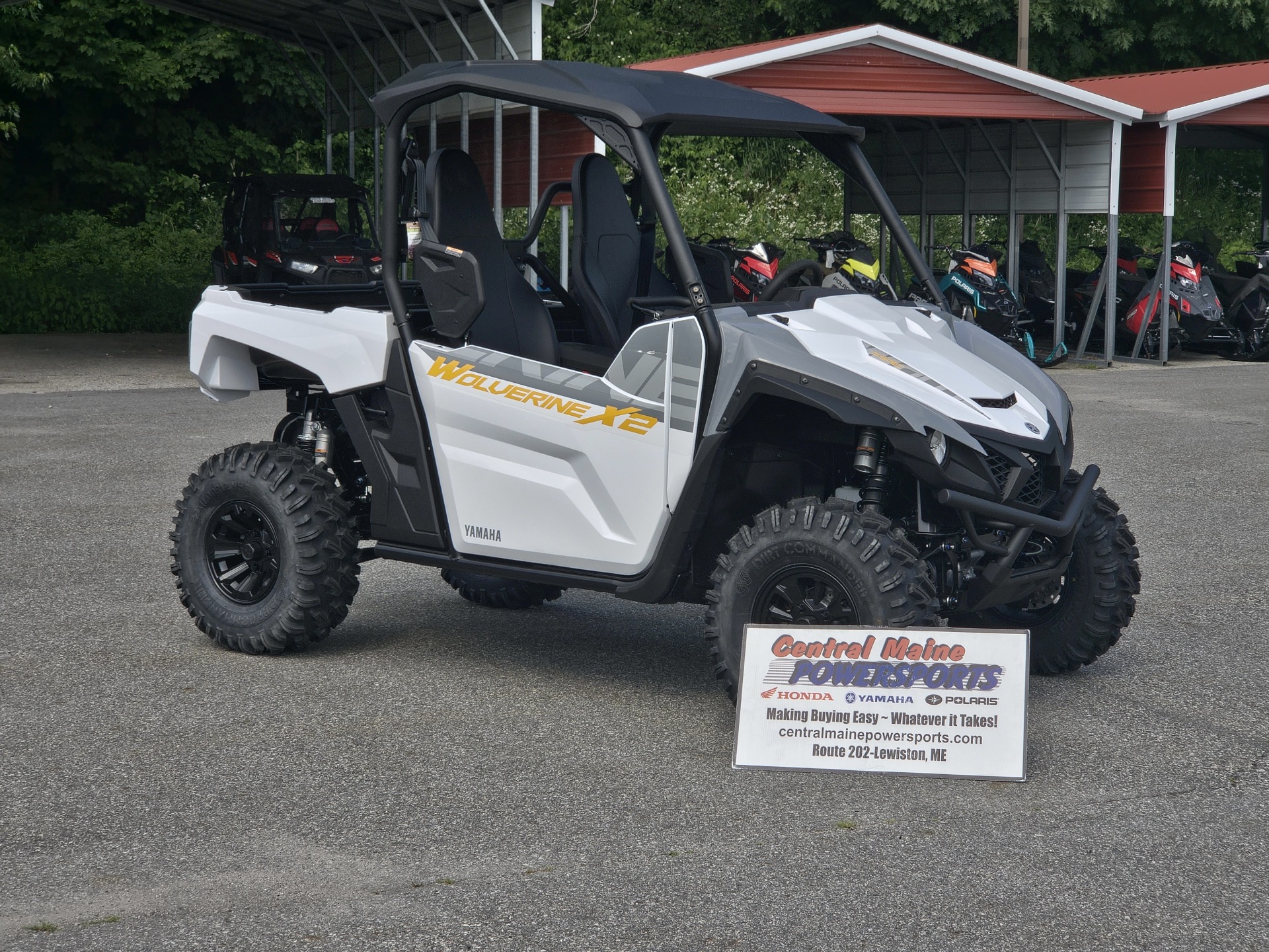 2024 Yamaha Wolverine X2 850 R-Spec in Lewiston, Maine - Photo 2