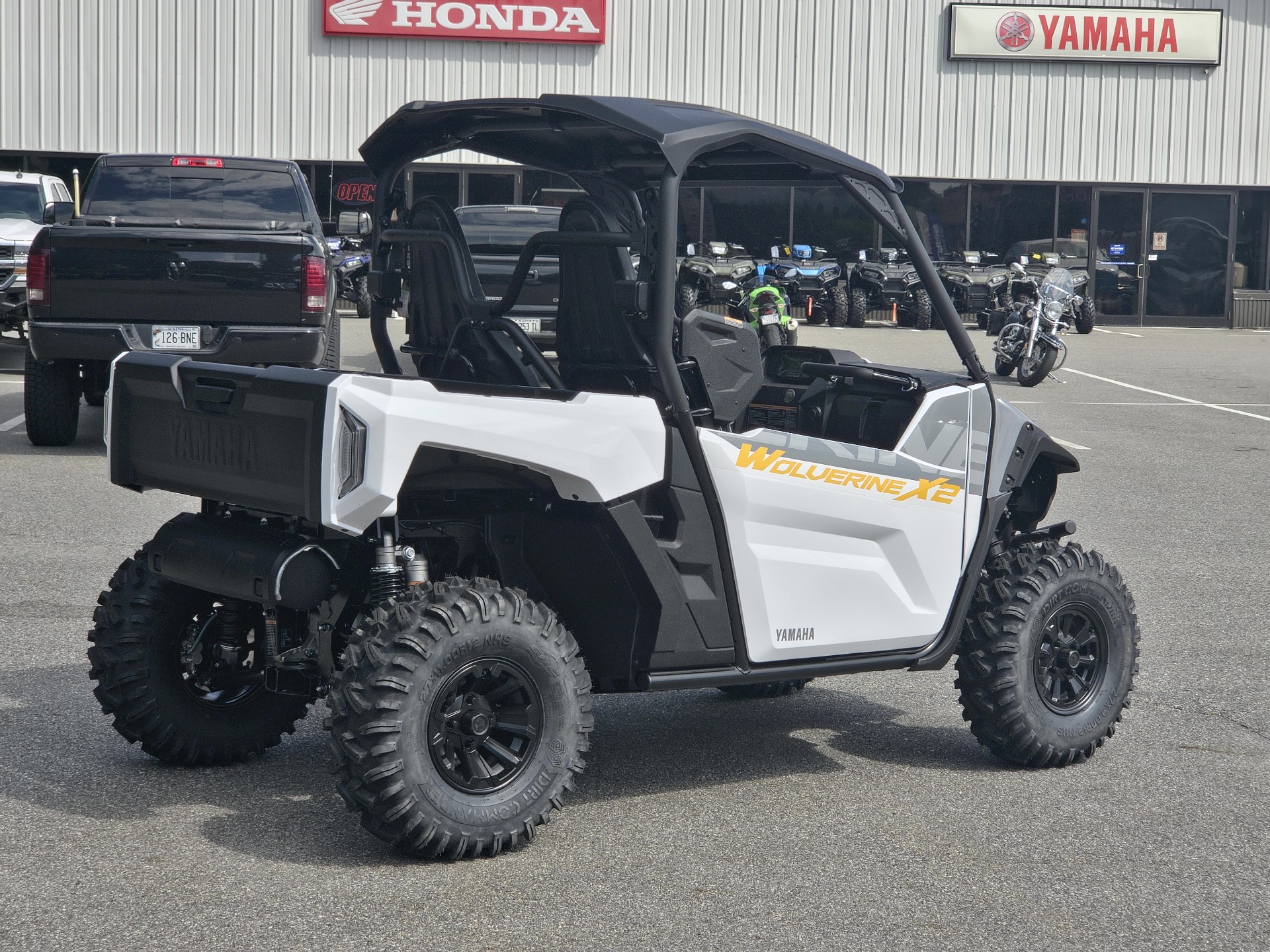 2024 Yamaha Wolverine X2 850 R-Spec in Lewiston, Maine - Photo 3