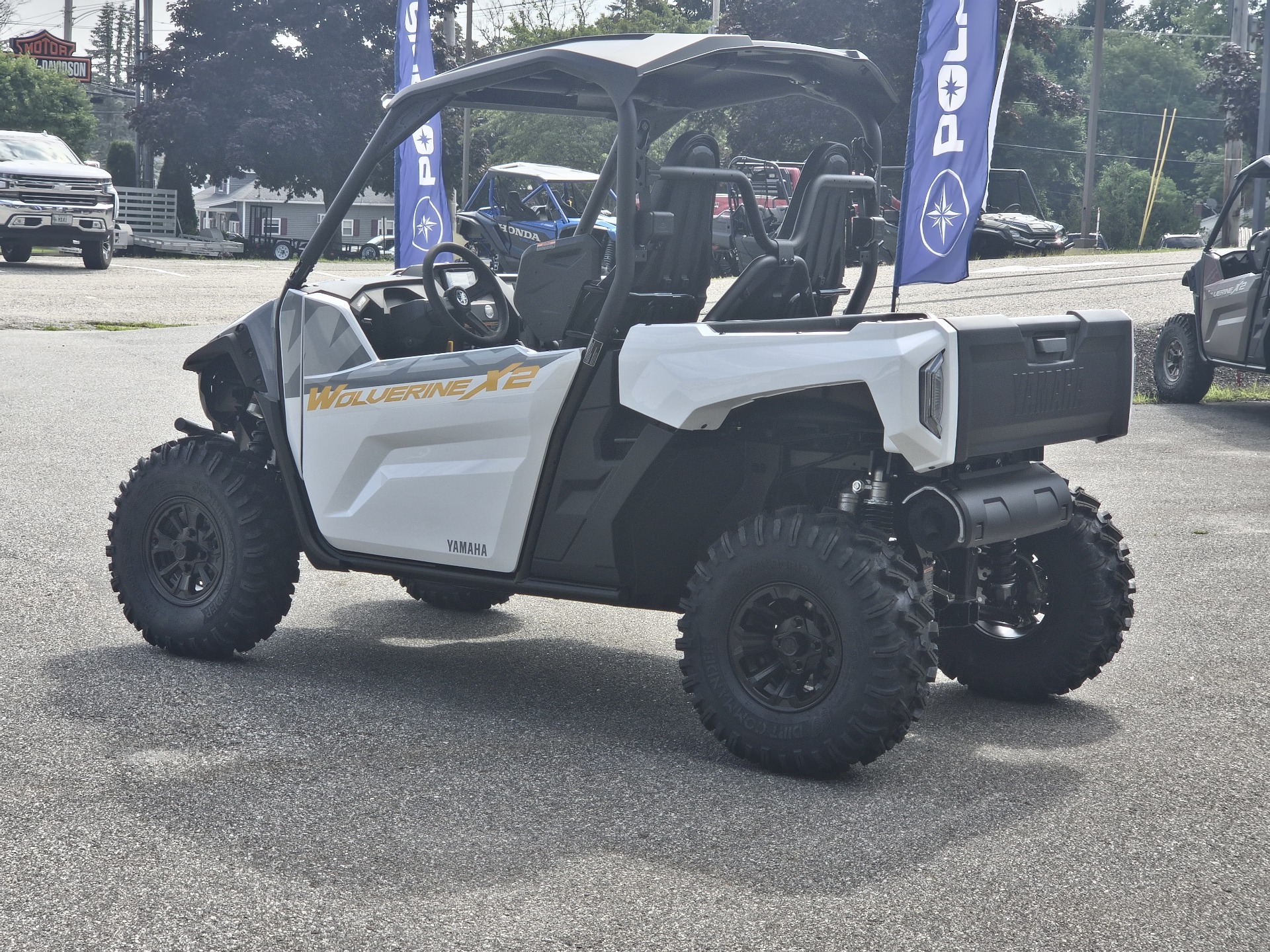 2024 Yamaha Wolverine X2 850 R-Spec in Lewiston, Maine - Photo 4