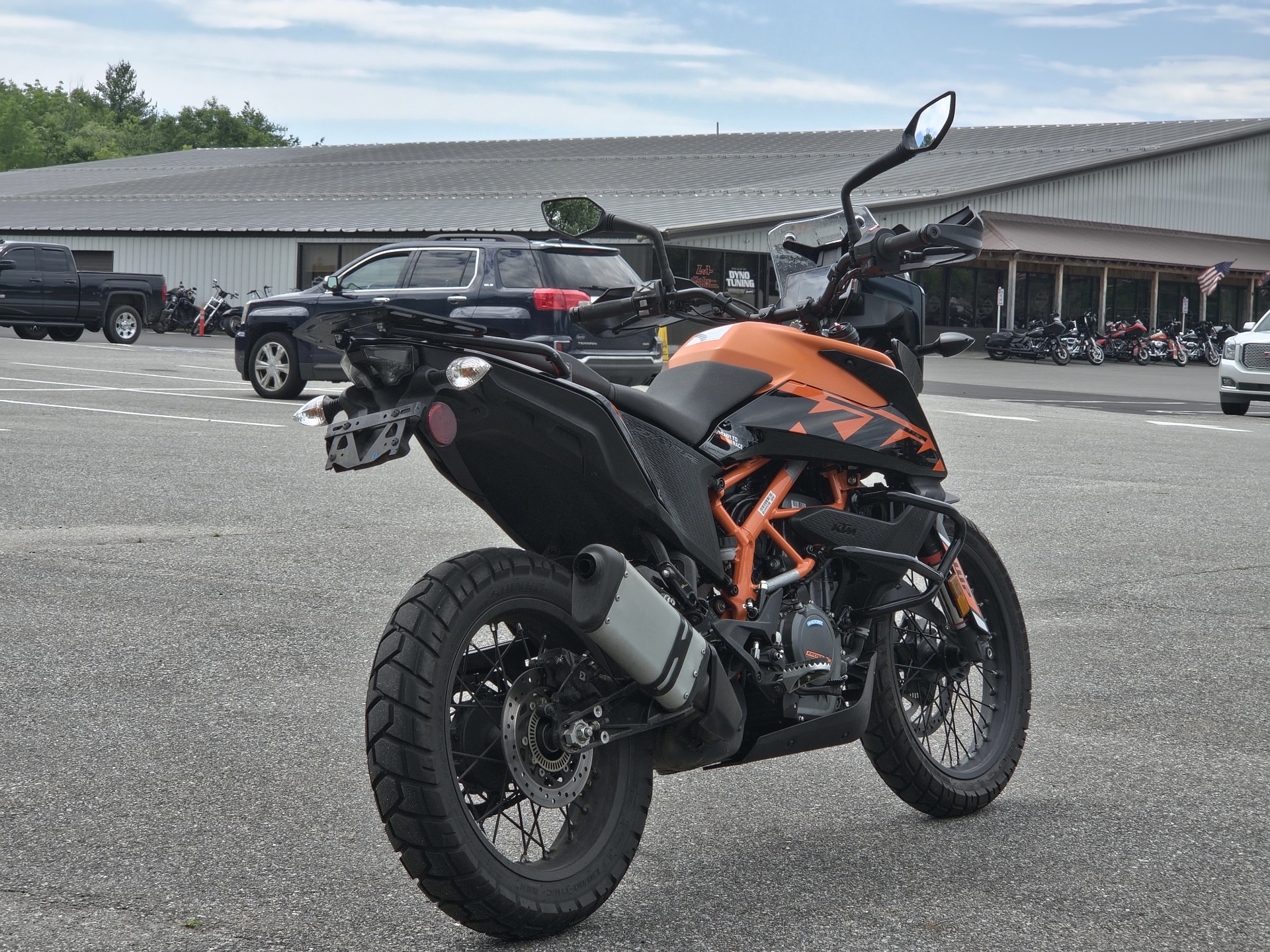 2023 KTM 390 Adventure in Lewiston, Maine - Photo 3