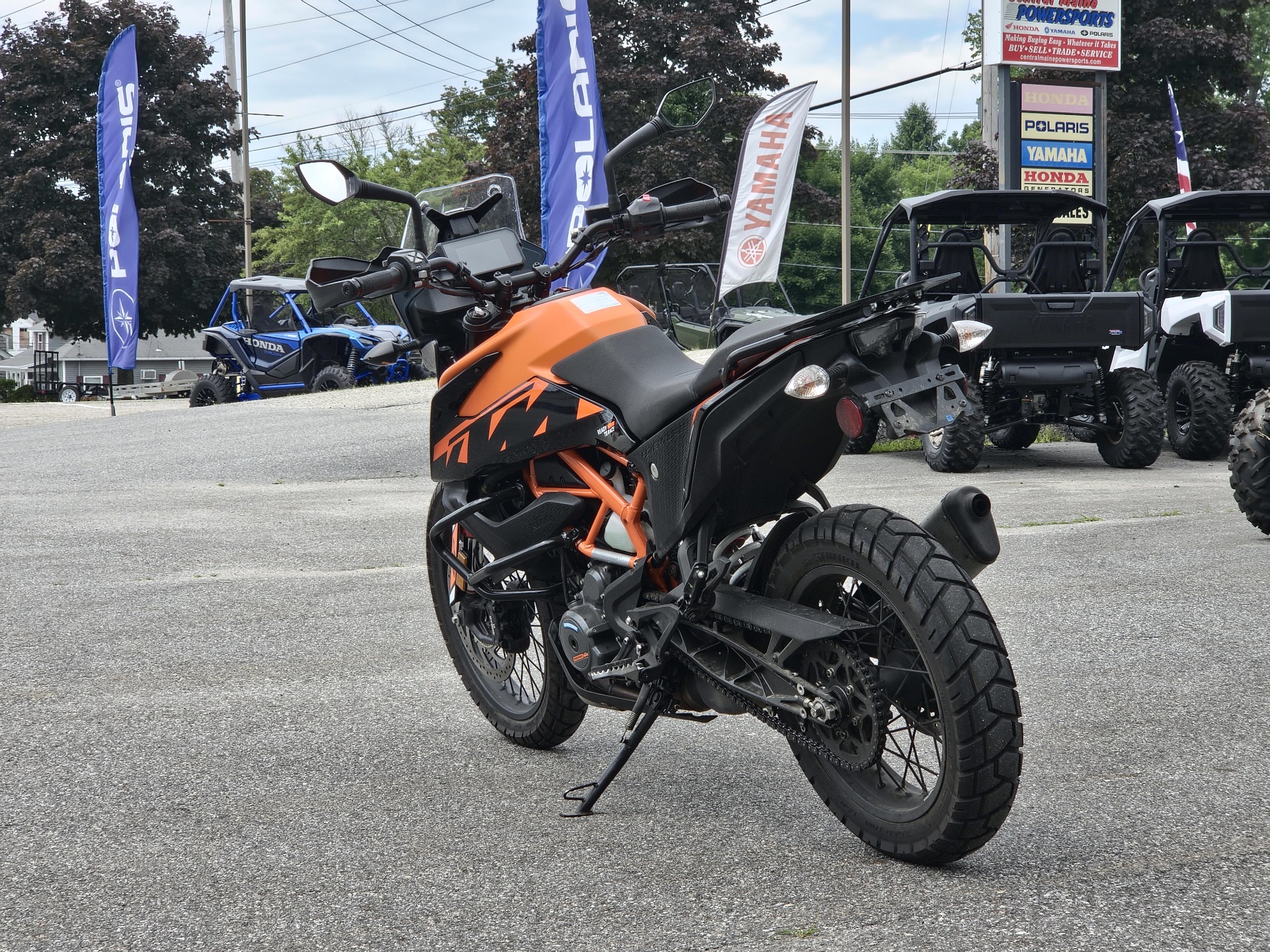 2023 KTM 390 Adventure in Lewiston, Maine - Photo 4