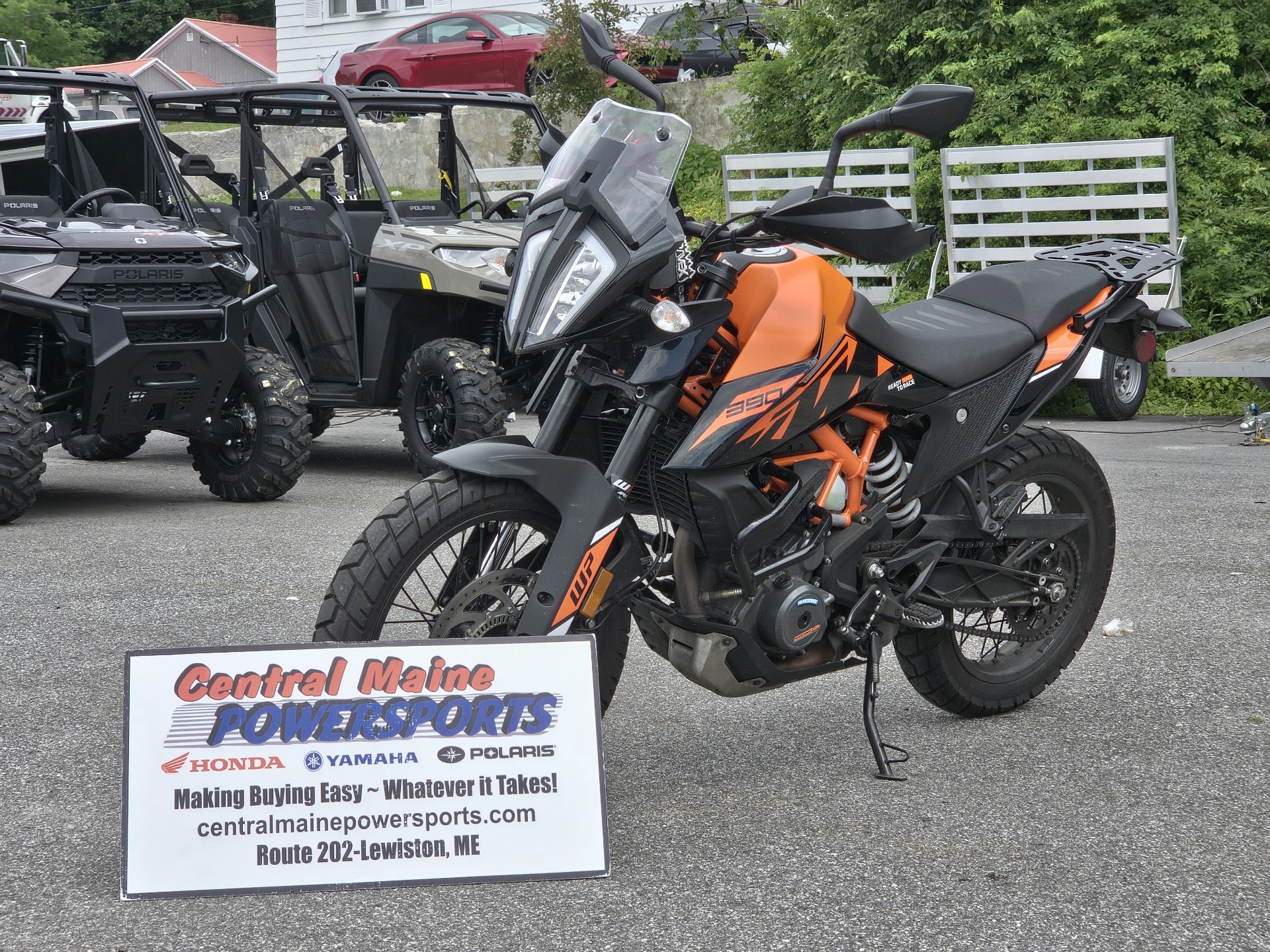 2023 KTM 390 Adventure in Lewiston, Maine - Photo 1