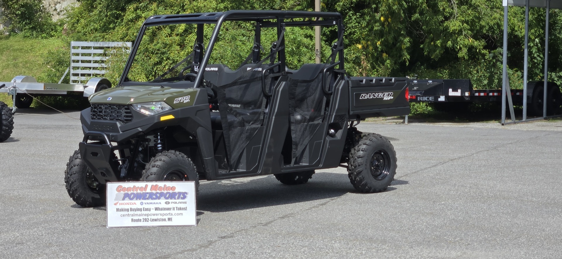 2024 Polaris Ranger Crew SP 570 in Lewiston, Maine - Photo 1