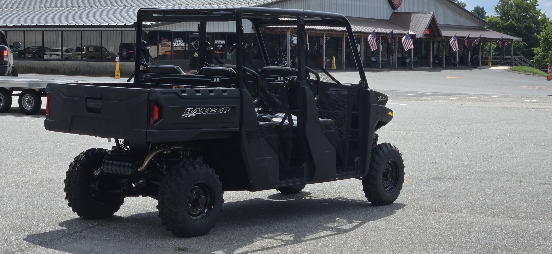 2024 Polaris Ranger Crew SP 570 in Lewiston, Maine - Photo 3