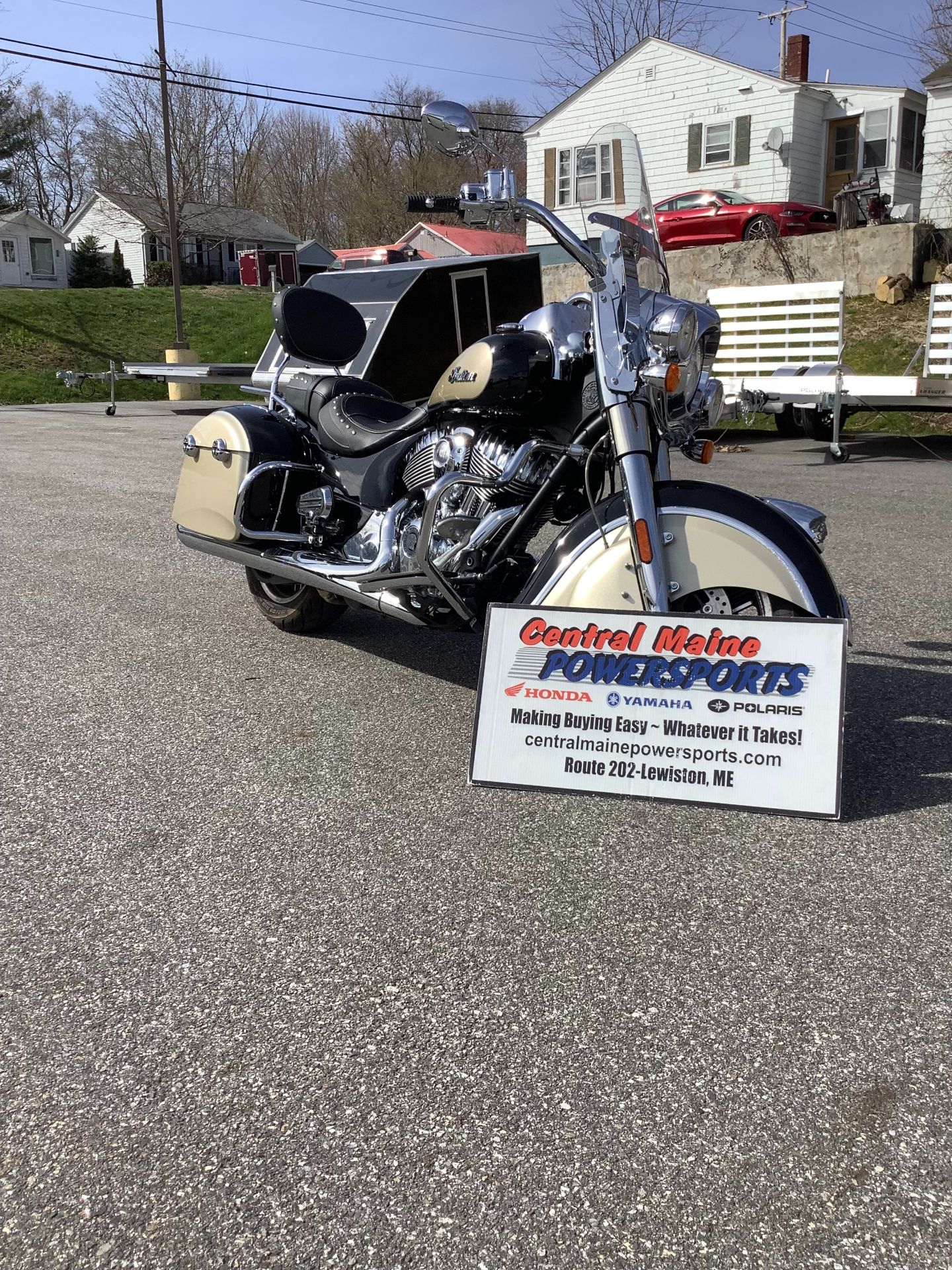 2022 Indian Motorcycle Springfield® in Lewiston, Maine - Photo 1