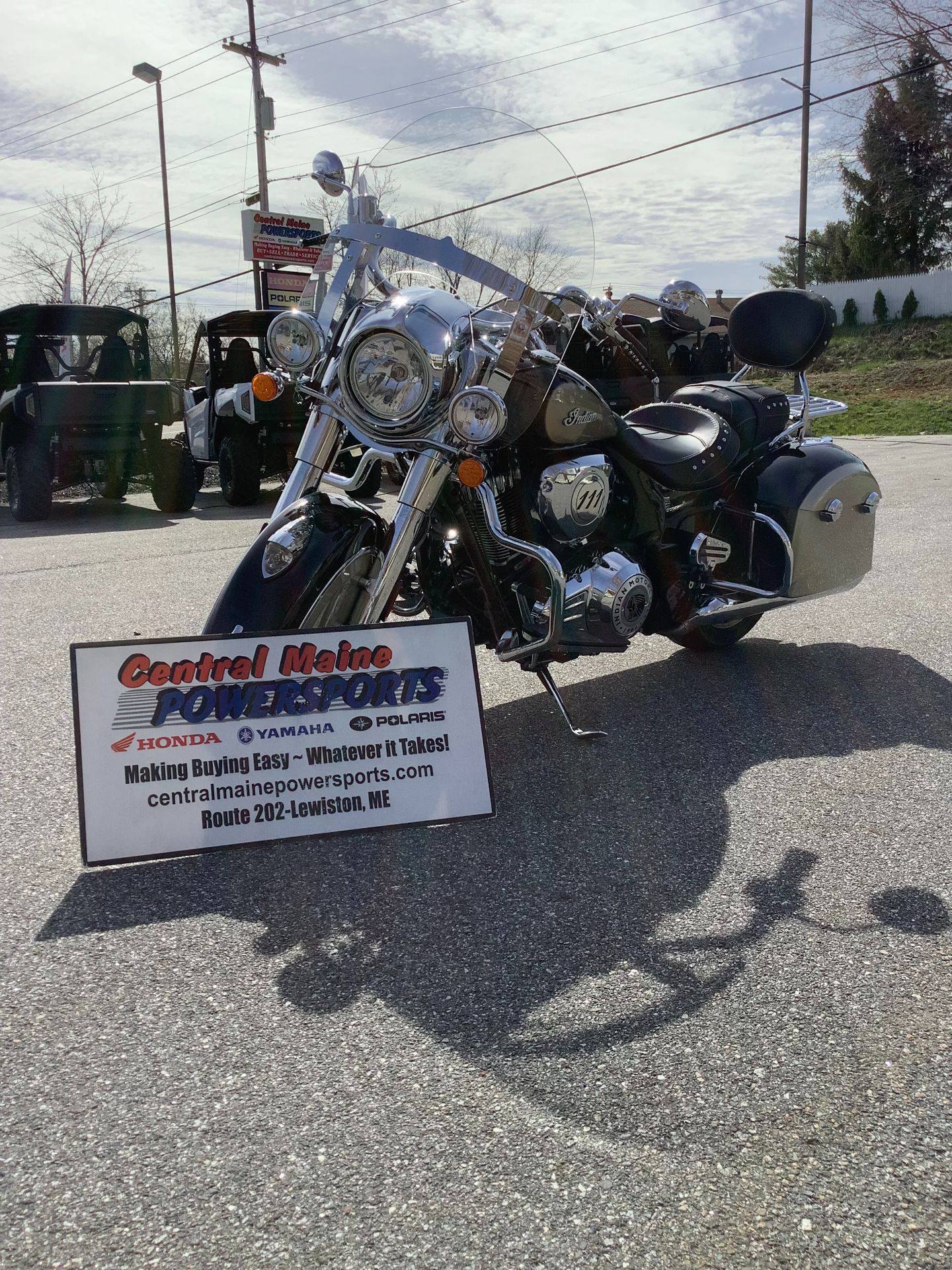 2022 Indian Motorcycle Springfield® in Lewiston, Maine - Photo 2