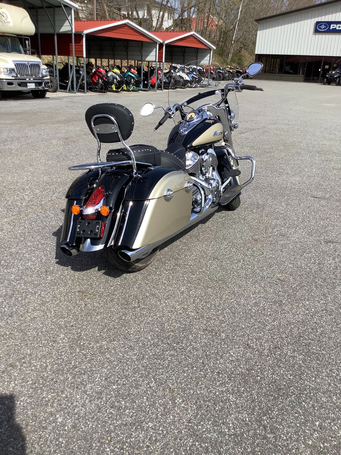 2022 Indian Motorcycle Springfield® in Lewiston, Maine - Photo 3