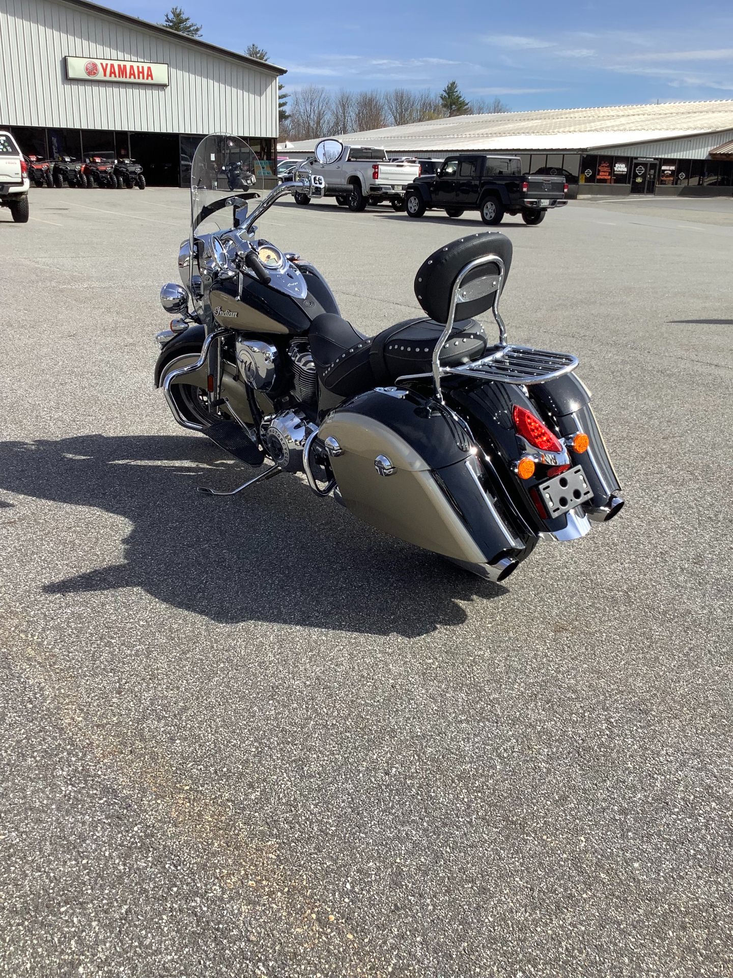 2022 Indian Motorcycle Springfield® in Lewiston, Maine - Photo 4