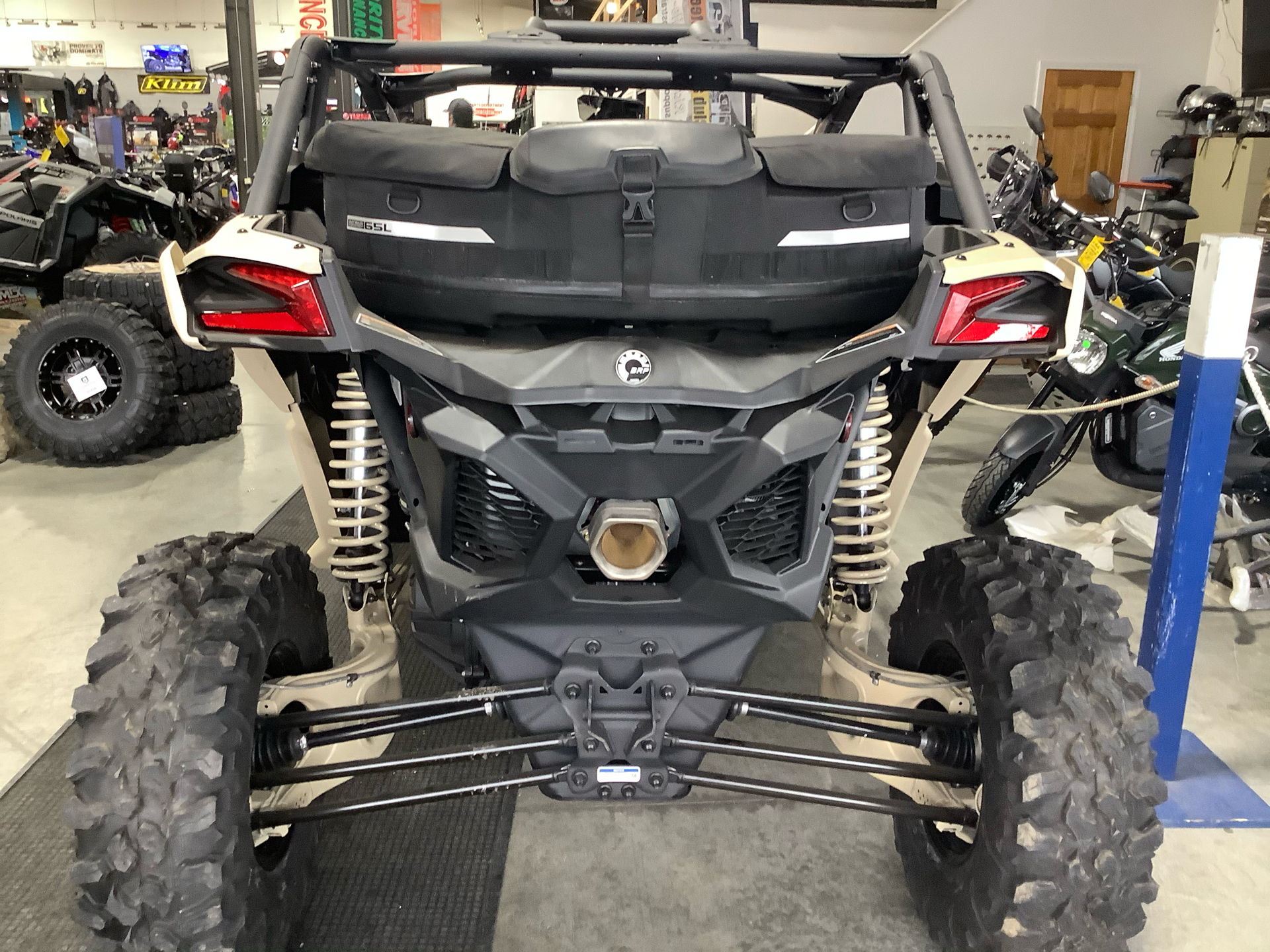 2022 Can-Am Maverick X3 Max DS Turbo RR in Lewiston, Maine - Photo 3