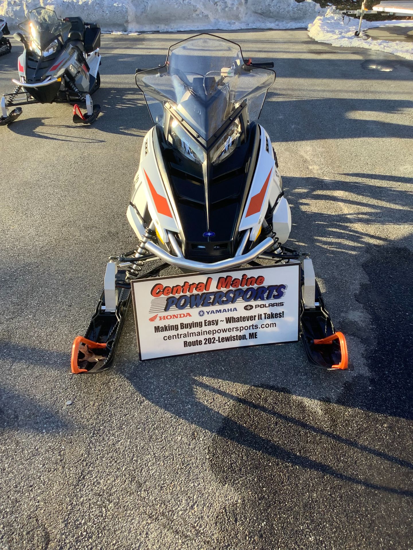 New 2024 Polaris 550 Voyageur 144 ES | Snowmobiles In Lewiston ME | TBD ...