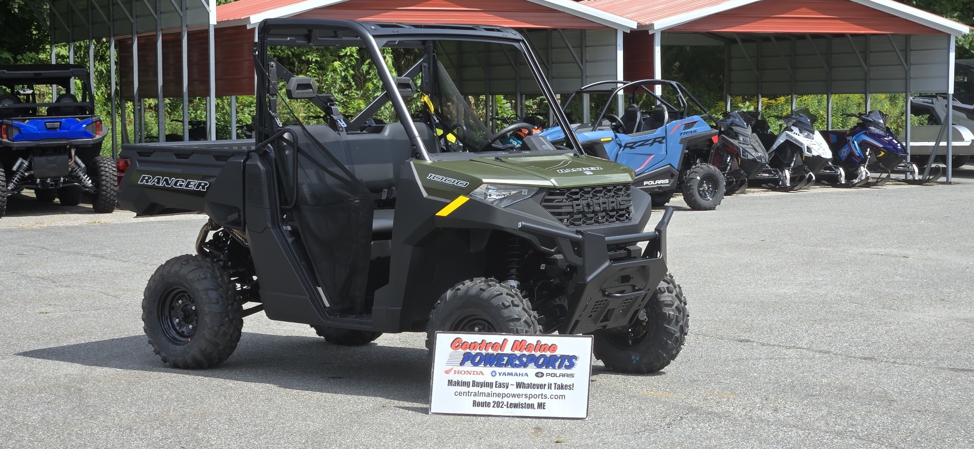 2025 Polaris Ranger 1000 EPS in Lewiston, Maine - Photo 2