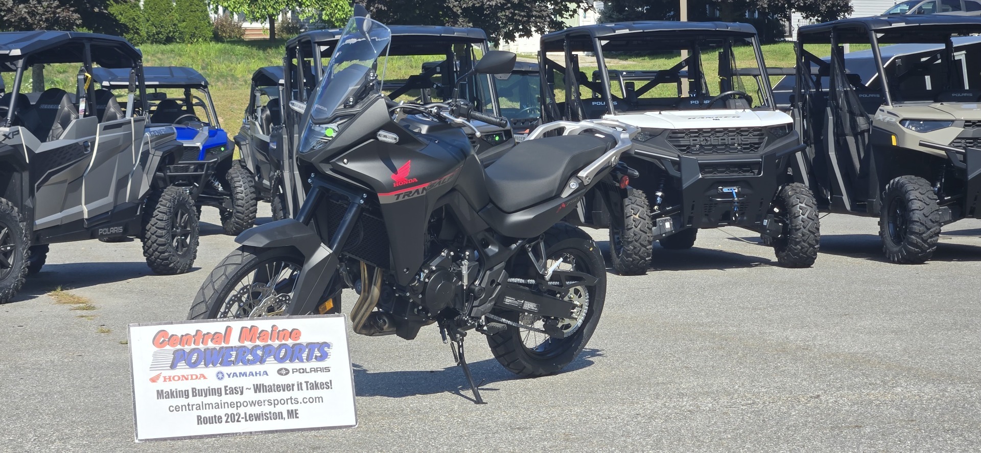 2024 Honda Transalp in Lewiston, Maine - Photo 1