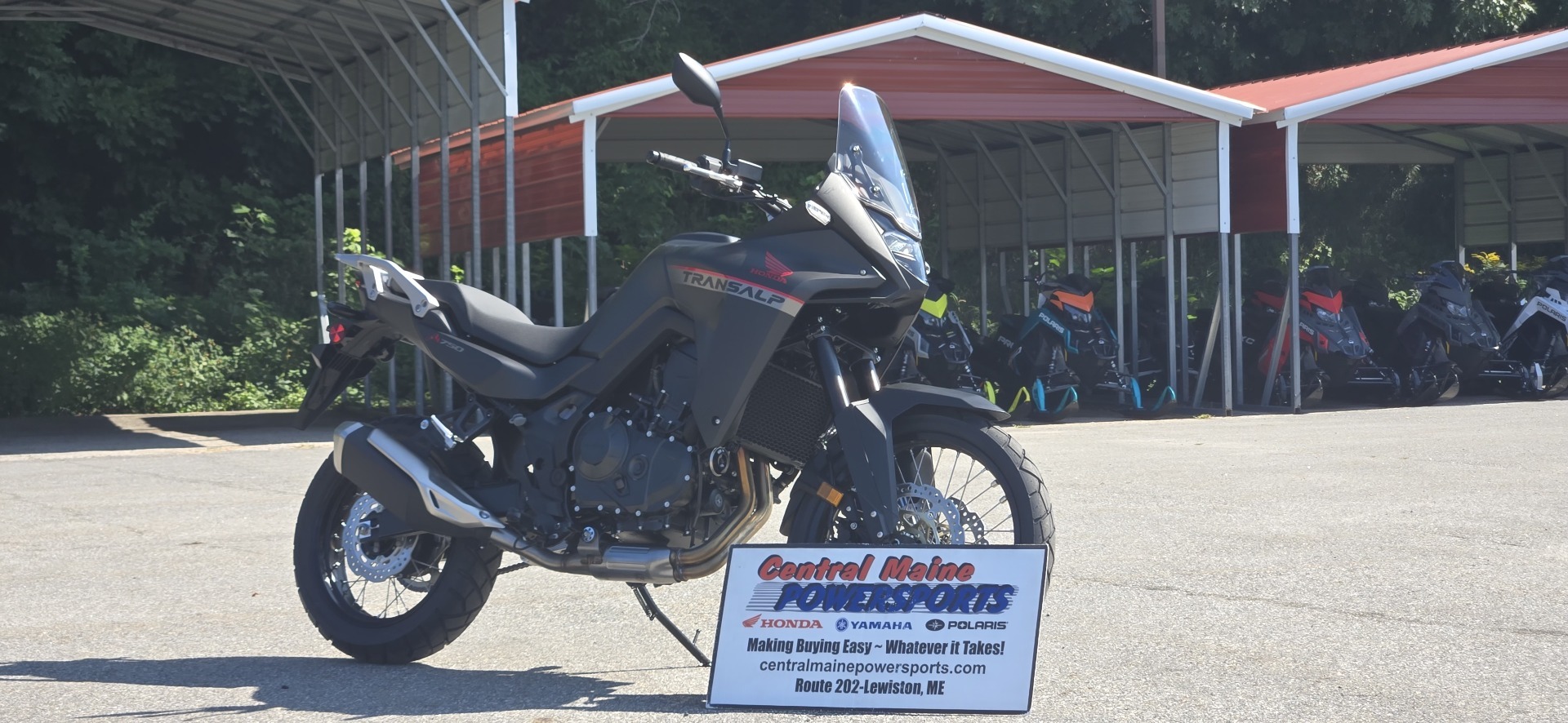 2024 Honda Transalp in Lewiston, Maine - Photo 2