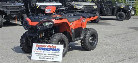 2024 Polaris Sportsman 570 EPS in Lewiston, Maine - Photo 1