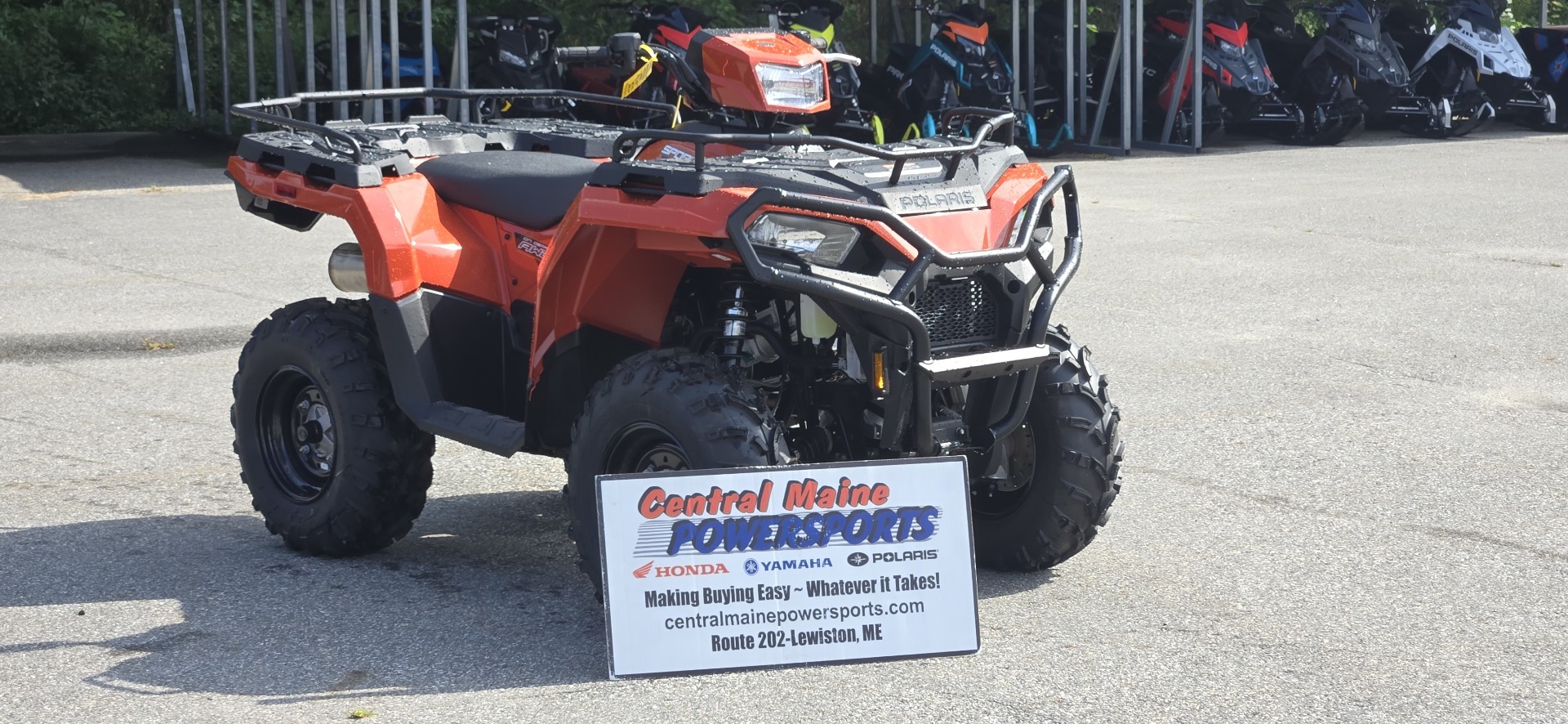 2024 Polaris Sportsman 570 EPS in Lewiston, Maine - Photo 2