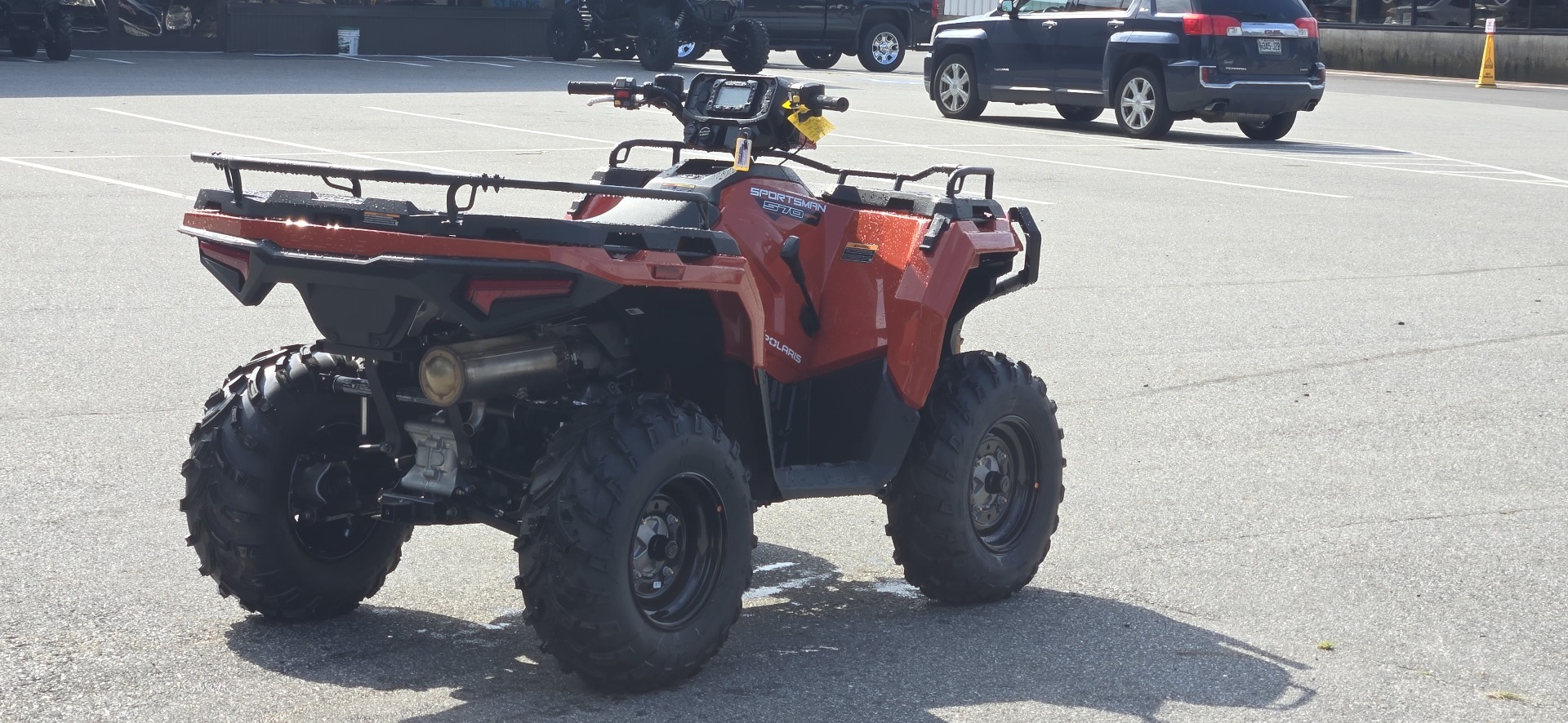 2024 Polaris Sportsman 570 EPS in Lewiston, Maine - Photo 3