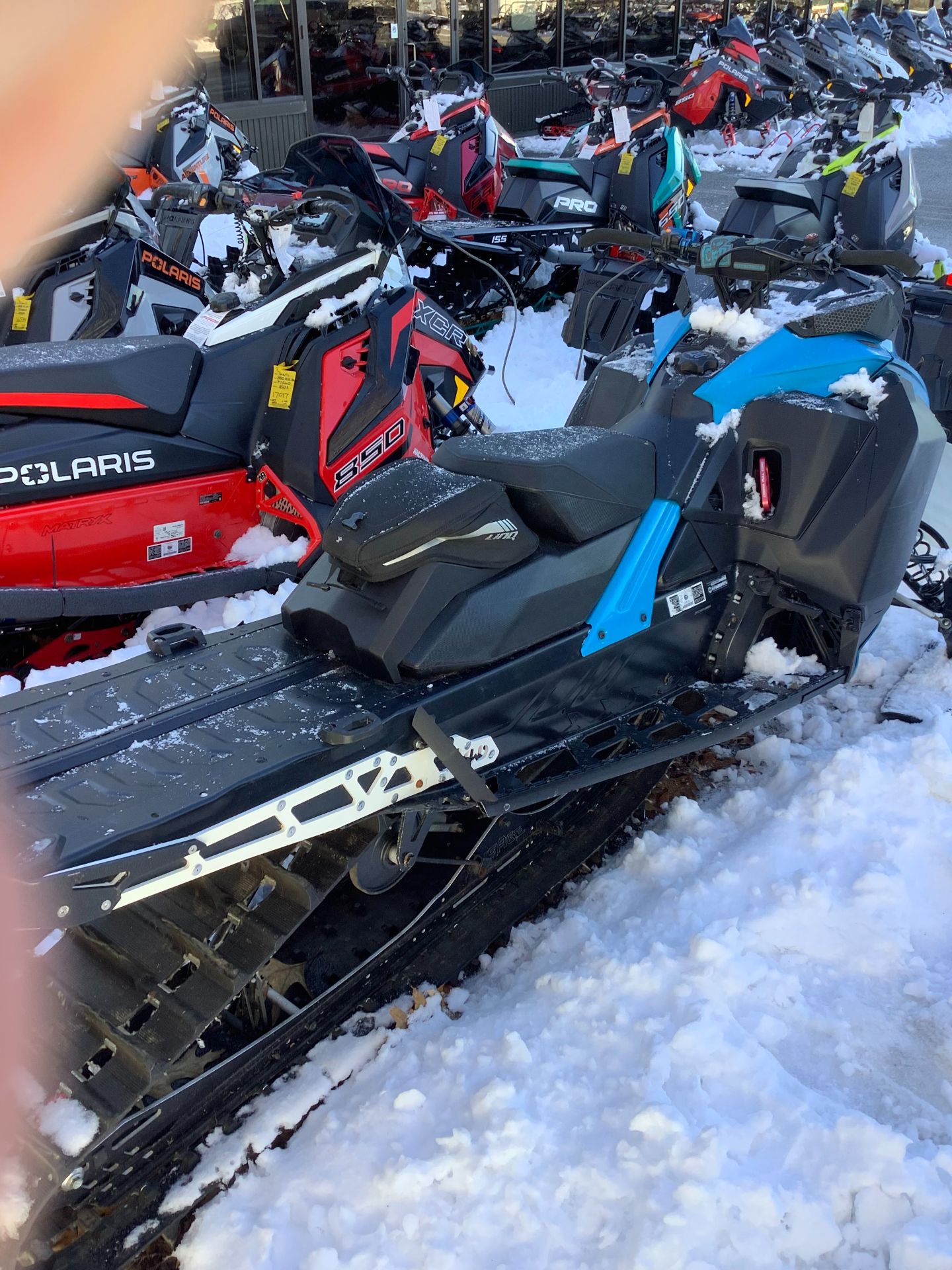 2020 Ski-Doo Summit 850 SP in Lewiston, Maine - Photo 4