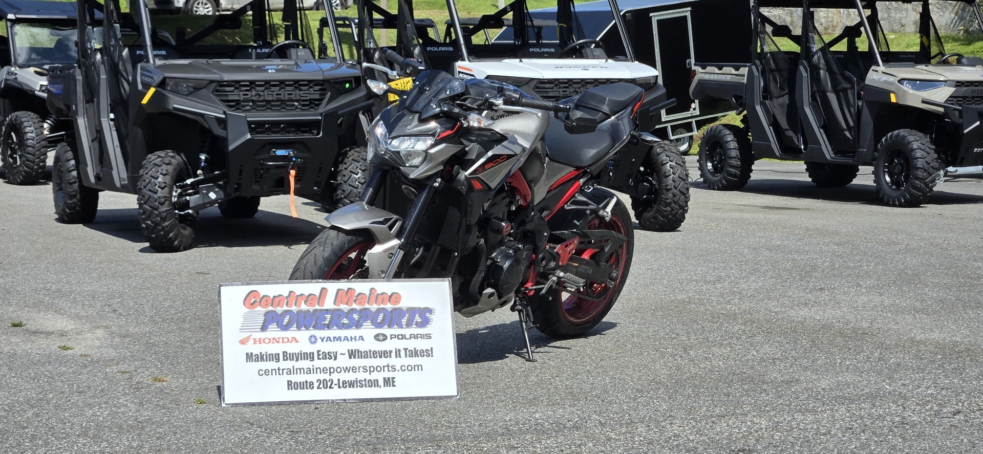 2023 Kawasaki Z900 ABS in Lewiston, Maine - Photo 1