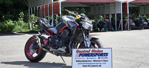 2023 Kawasaki Z900 ABS in Lewiston, Maine - Photo 2