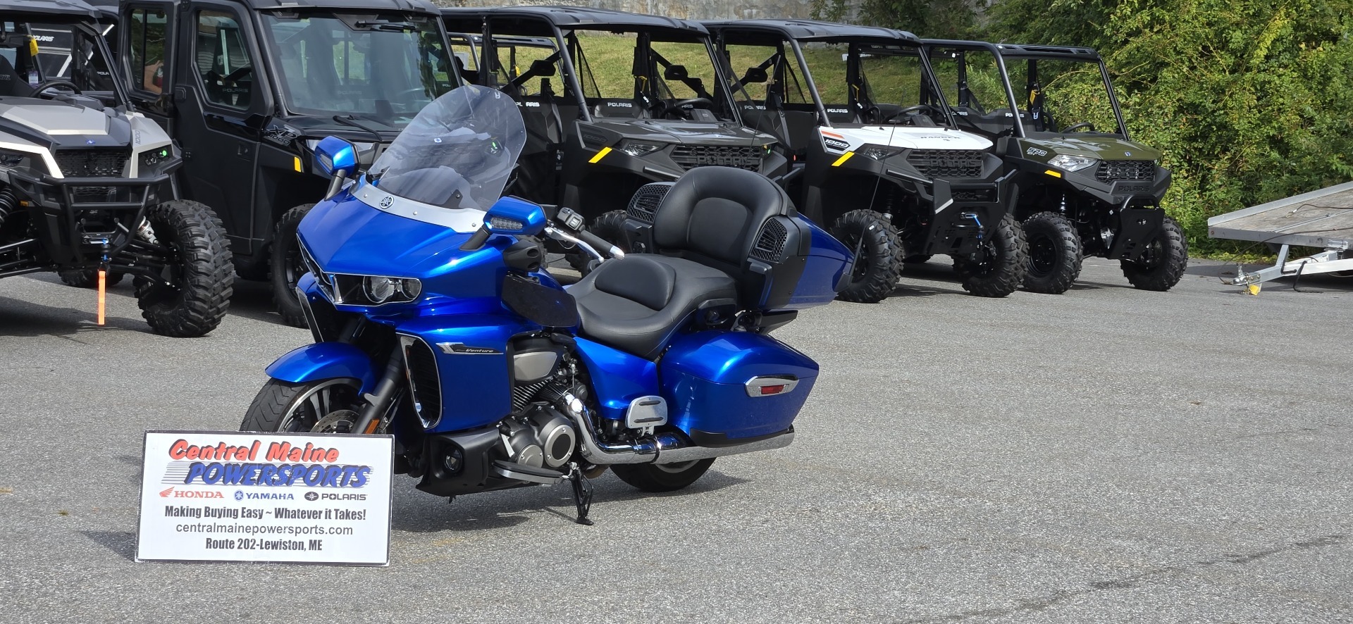 2021 Yamaha Star Venture in Lewiston, Maine - Photo 1